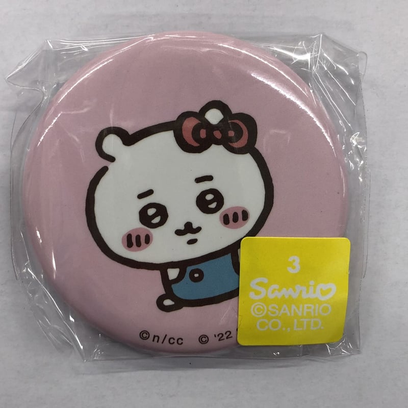 ちいかわ』ちいかわ×サンリオキャラクターズ 缶バッジinカプセル (ちい