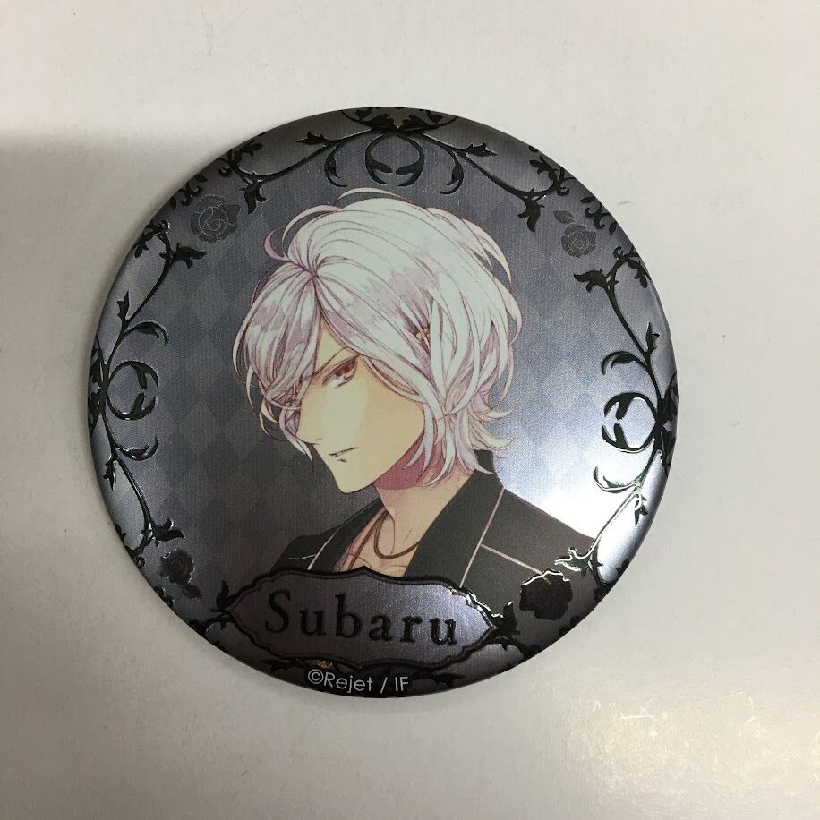 ディアラバ DIABOLIK LOVERS 逆巻スバル 缶バッジ DIABOLIK LOVERS 逆巻スバル 缶バッジ | K-BOOKS 池袋 2次元