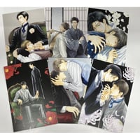 市川けい ブルースカイコンフレックス 5周年展 複製原画 市川けい『ブルースカイコンプレックス5周年展』 複製原画セット