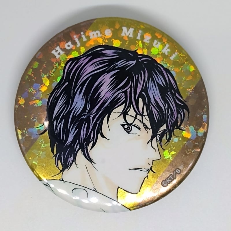 テニスの王子様 完全版缶バッジ 観月はじめ 制服 テニスの王子様