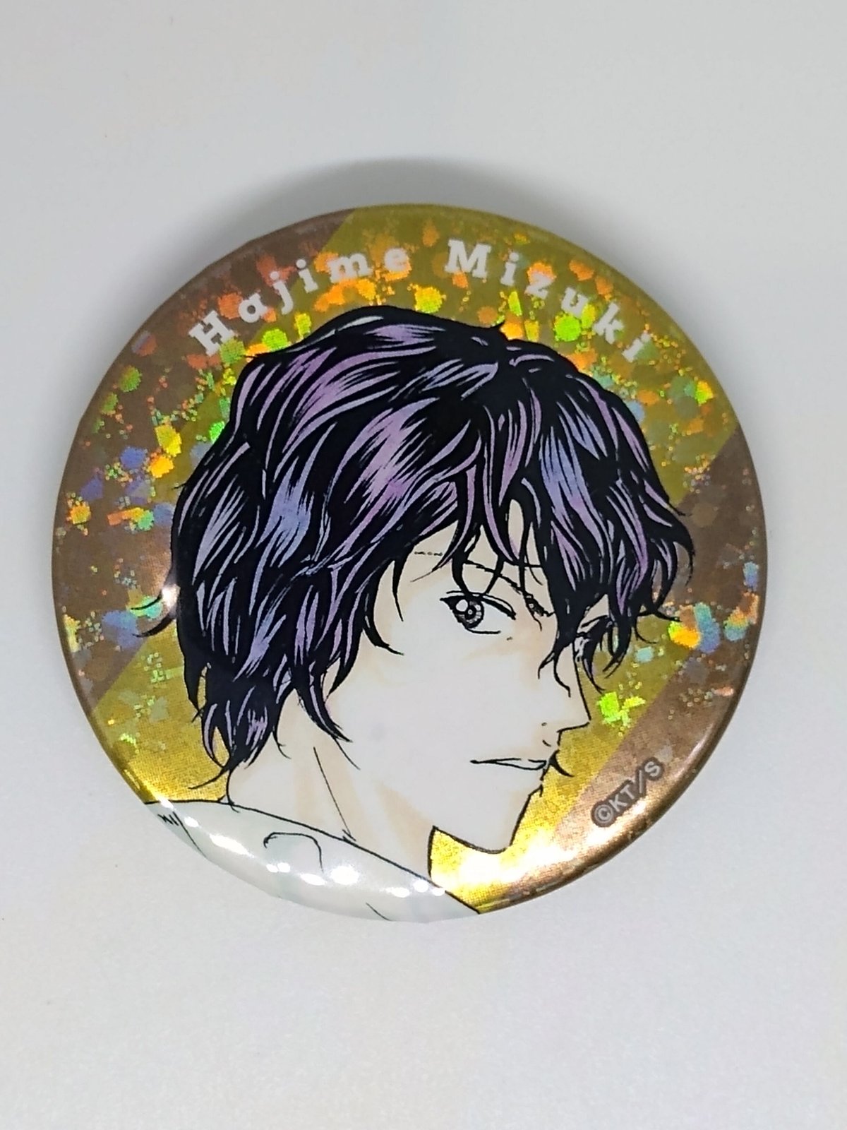 新テニスの王子様 テニソニ キラキラ缶バッジ グッズ-バッチ】新テニスの王子様 きらきら缶バッジコレクション