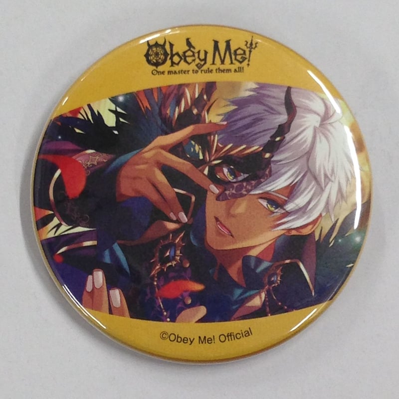 おべいみー マモン 缶バッチ マモン 缶バッジ Obey Me! おべいみー