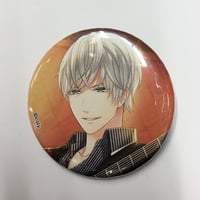 スロウ・ダメージ』 ドラマCD 特典 缶バッジ タク トワ【BLグッズ