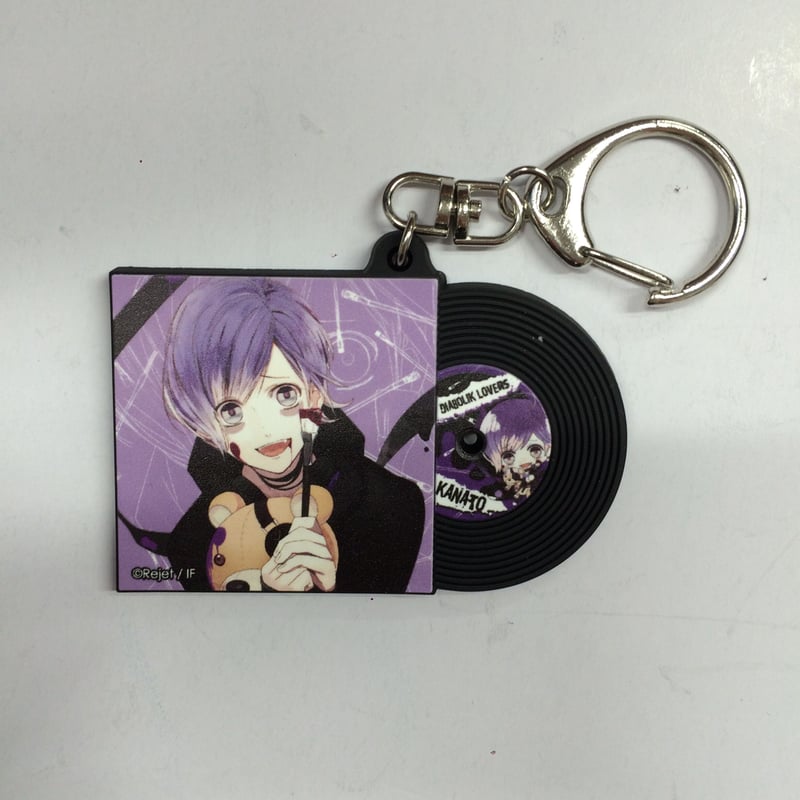 DIABOLIKLOVERS 逆巻カナト ラバーストラップ まとめ売り DIABOLIK LOVERS 逆巻カナト ラバーストラップ | K-BOOKS 池袋