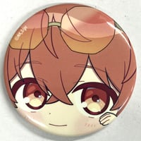 キヅナツキ　『ギヴン』「映画 ギヴン 海へ」 SMILE BASE CAFE　缶バッジ　真冬 【BLグッズ】