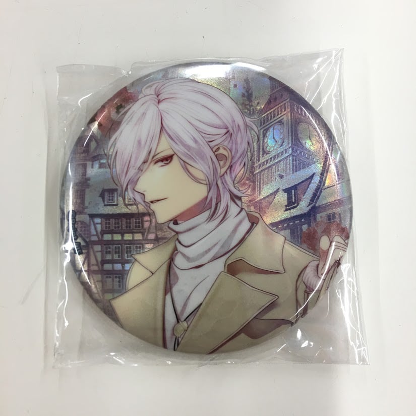 DIABOLIK LOVERS 逆巻スバル リトルヴァンパイア 缶バッジ ホロ DIABOLIK LOVERS 逆巻スバル 缶バッジ ホロ | K-BOOKS 池袋 2