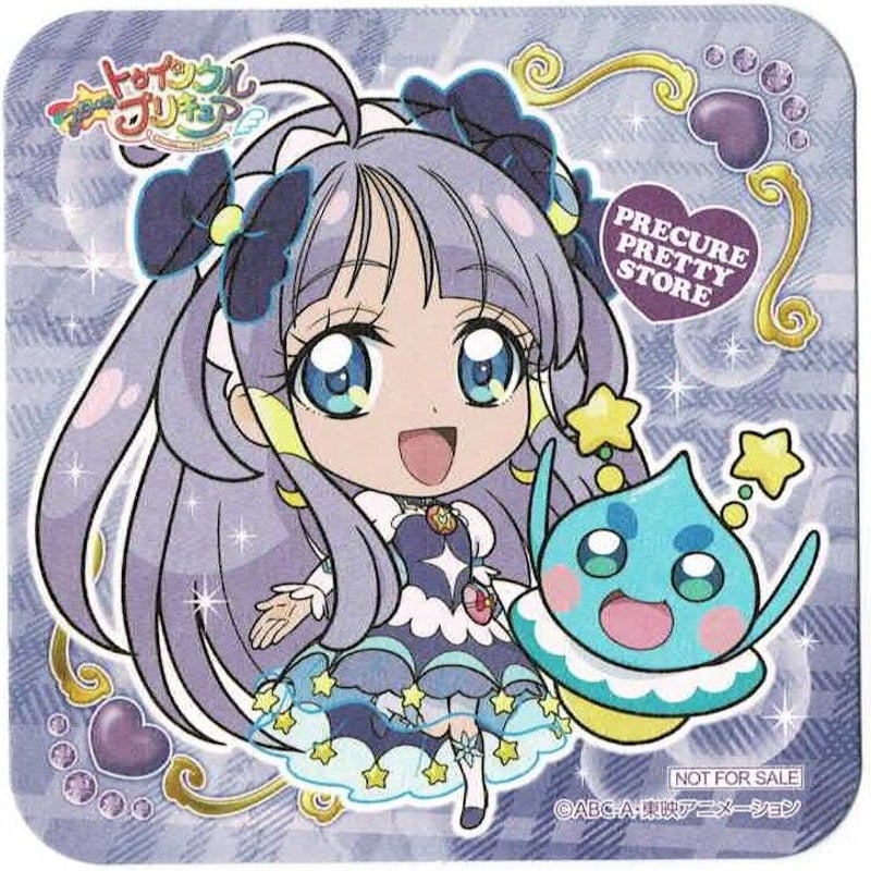 スタートゥインクルプリキュア キュアセレーネ ポイントカード 景品