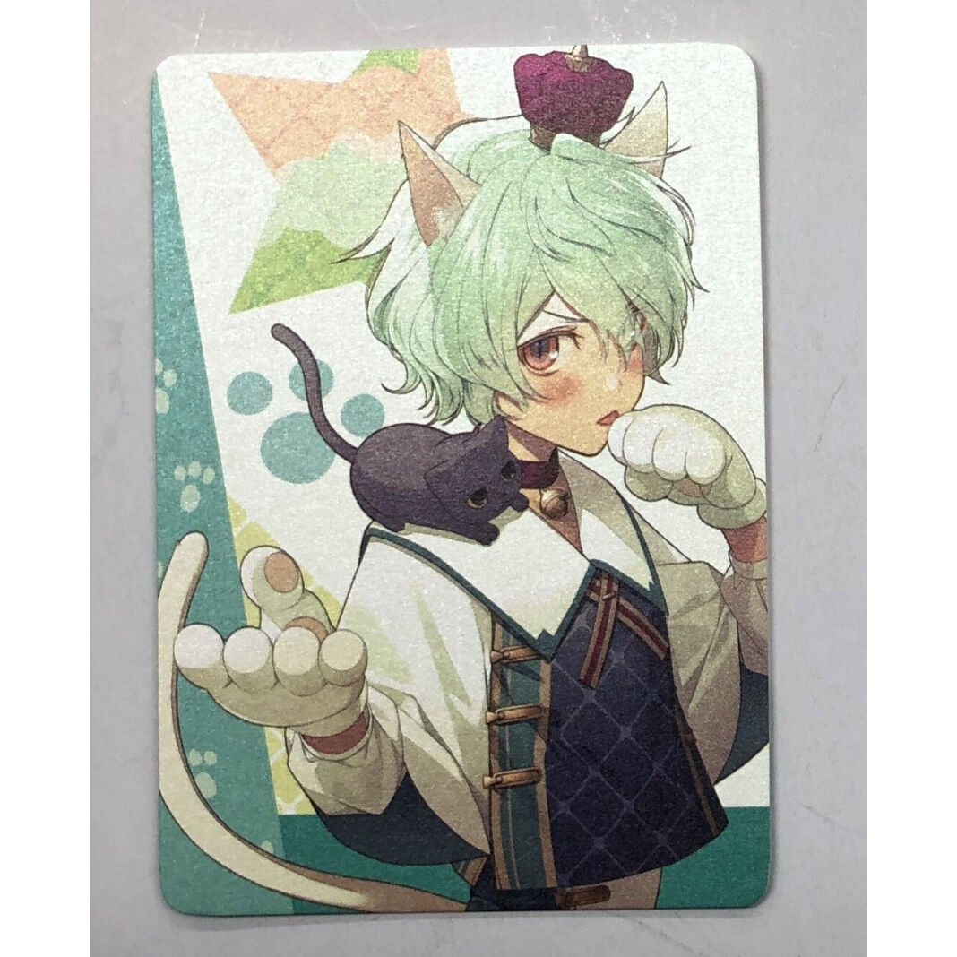 カラマリ オトメイト 冬の市 幼少期 猫耳 缶バッジ 笹塚尊 カラー