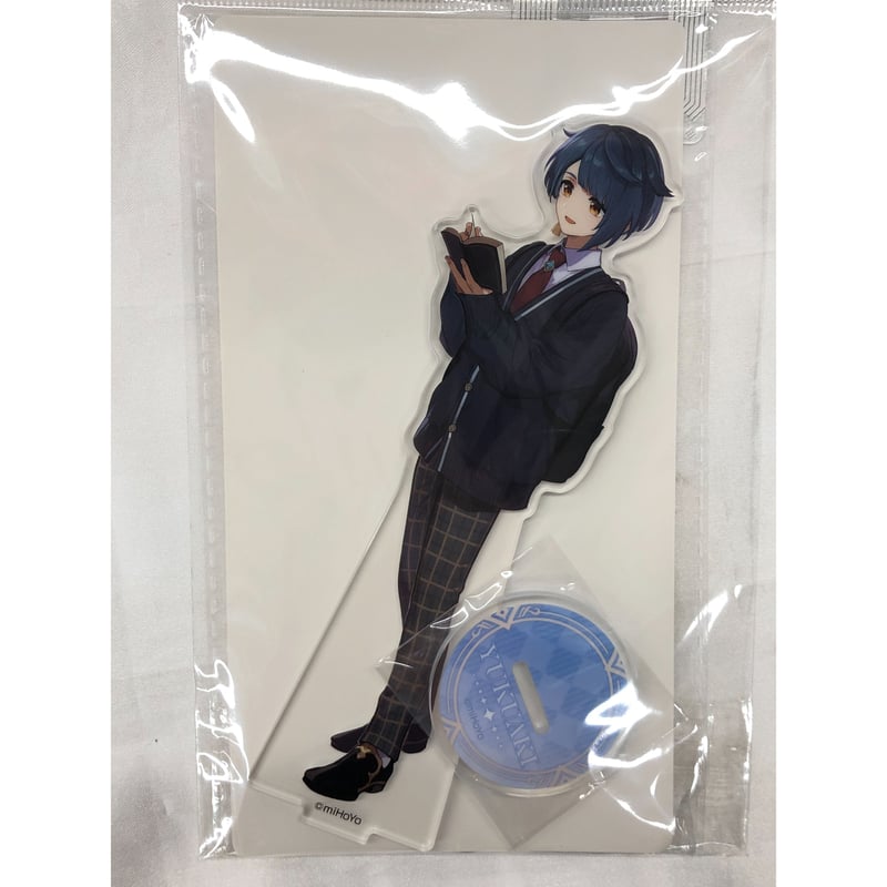 原神 行秋 GiGO第4弾 プライズ景品 アクリルスタンド～玉響の心行かし