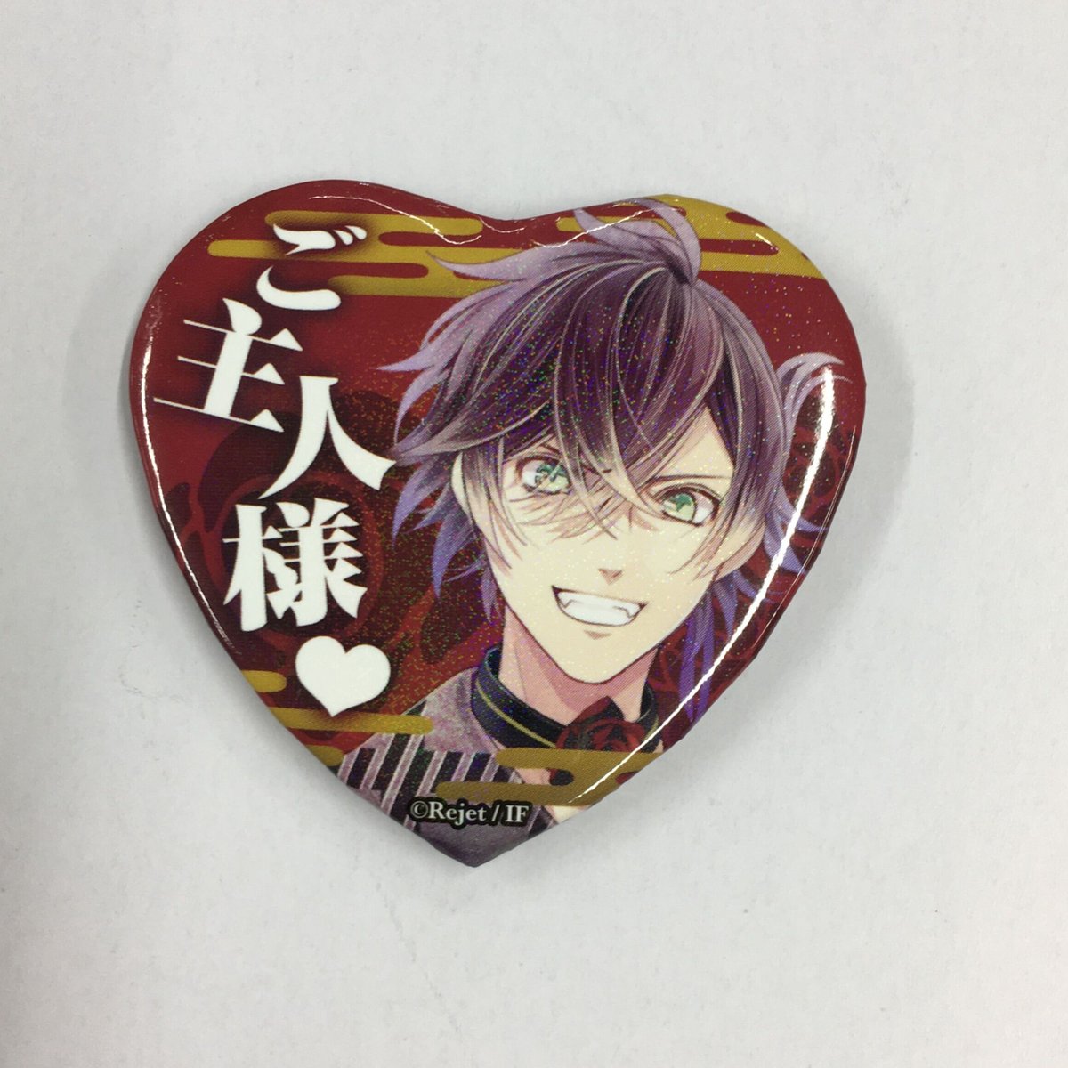 DIABOLIK LOVERS 逆巻アヤト 缶バッジ | K-BOOKS 池袋 2次元グッズ通販
