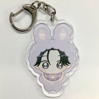 あらた六花『僕の番はサラブレットΩ 』　Lafary　アクリルキーホルダー　夏目【BLグッズ】