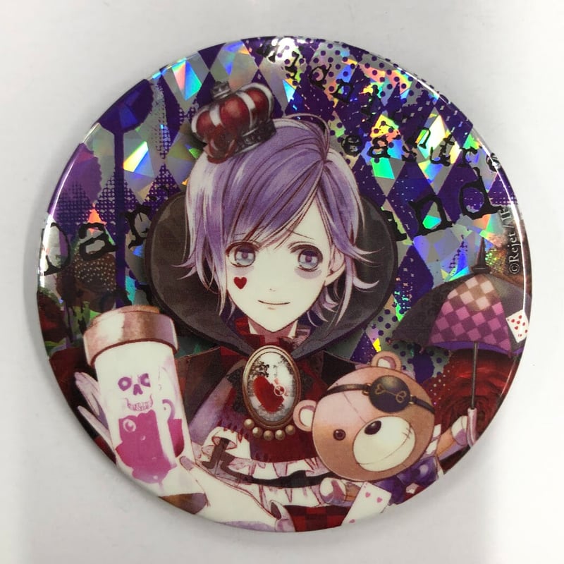 DIABOLIK LOVERS ディアラバ 万魔殿 逆巻カナト ホロ 缶バッジ