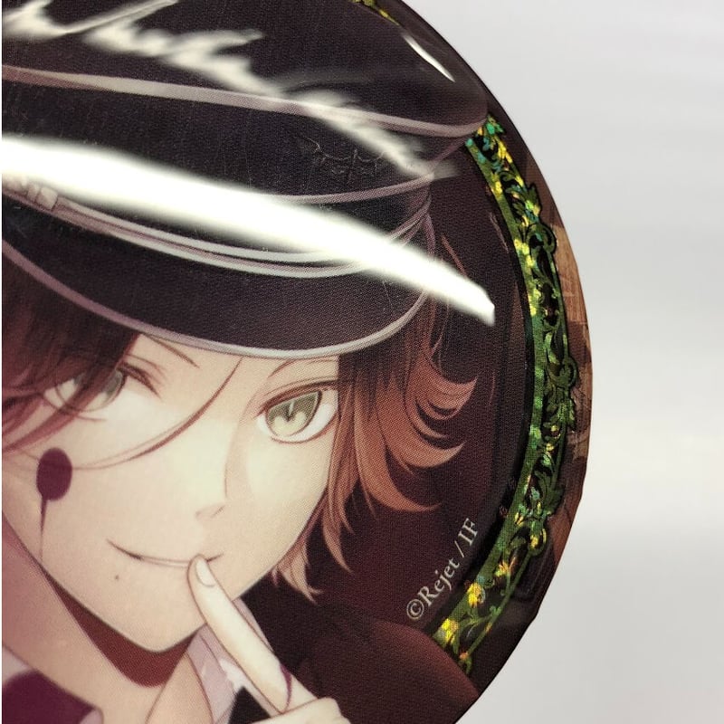 DIABOLIK LOVERS ディアラヴァ 限定 缶バッジ ホロ 逆巻ライト DIABOLIK LOVERS ディアラヴァ 限定 缶バッジ ホロ 逆巻ライト