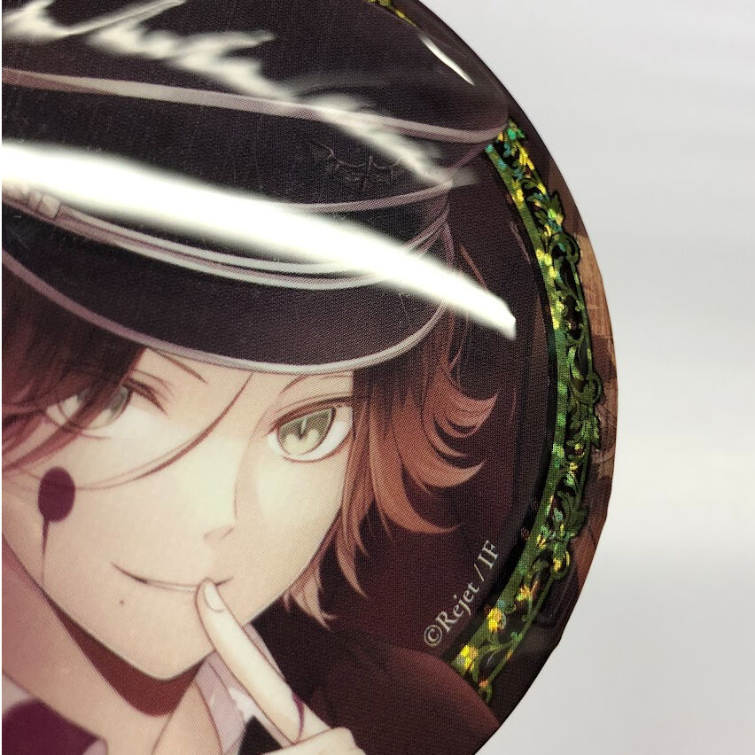 イタミ有】DIABOLIK LOVERS 逆巻ライト 缶バッジ ホロ | K-BOOKS