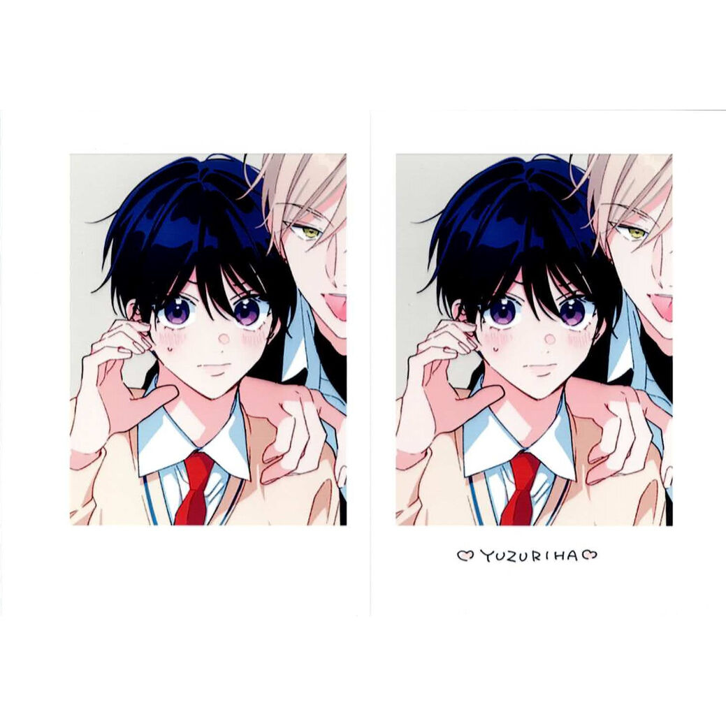 百瀬あん 『ナカまであいして』 ネットプリント ブロマイド 楪【BL