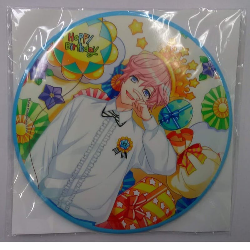 A3！向坂椋バースデービッグ缶バッジ | K-BOOKS 池袋 2次元グッズ通販