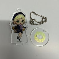 ブレマイ 宇京真央 缶ストラップ ブレイクマイケース 宇京真央 缶バッジ AGF2023 | K-BOOKS 池袋 2次元