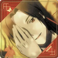 『天官賜福』× THEキャラCAFÉ　注文特典　コースター【BLグッズ】