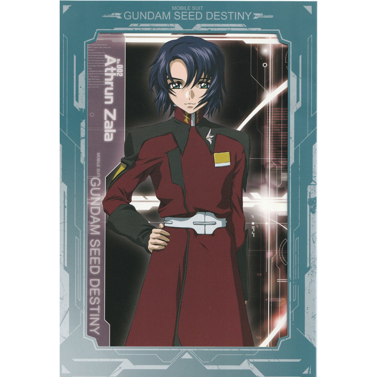 機動戦士ガンダム SEED DESTINY』キャラクターボックス ポートレート