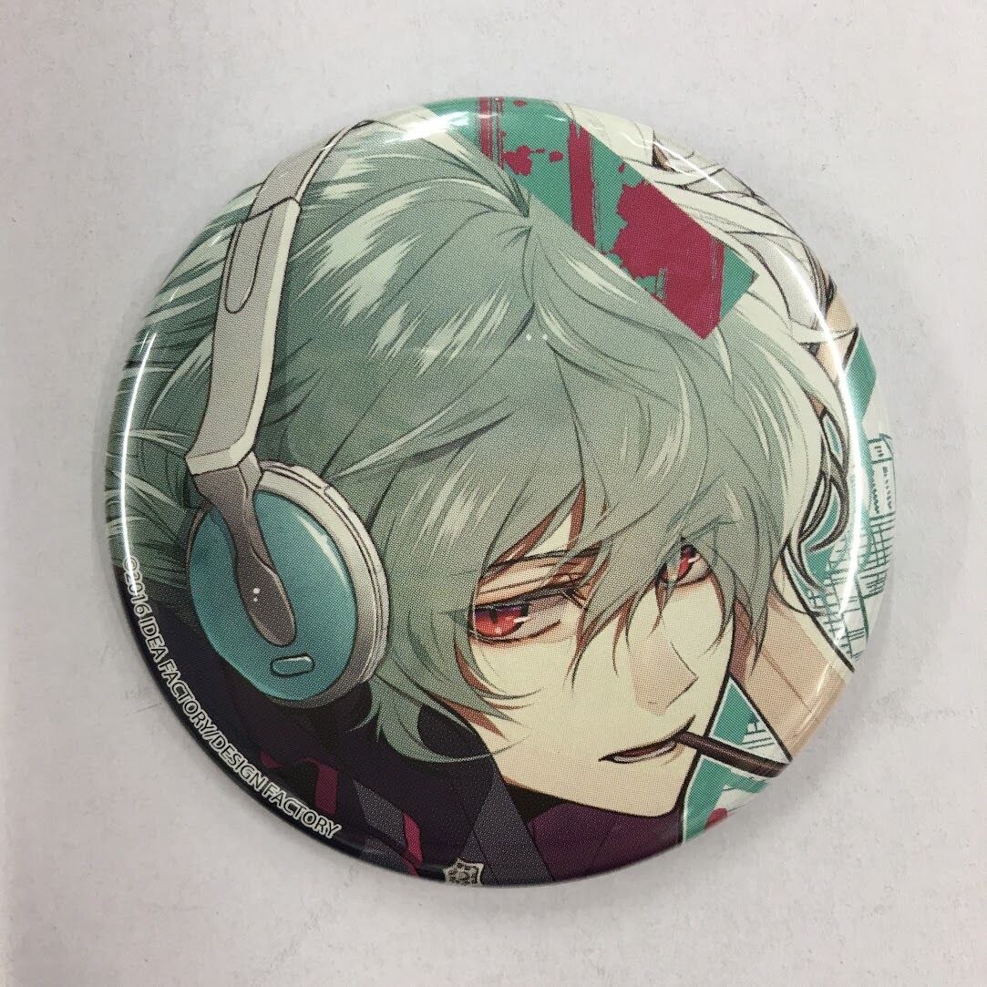 Collar×Malice カラマリ きらきらハート缶バッジ 笹塚尊 10個 【公式通販】