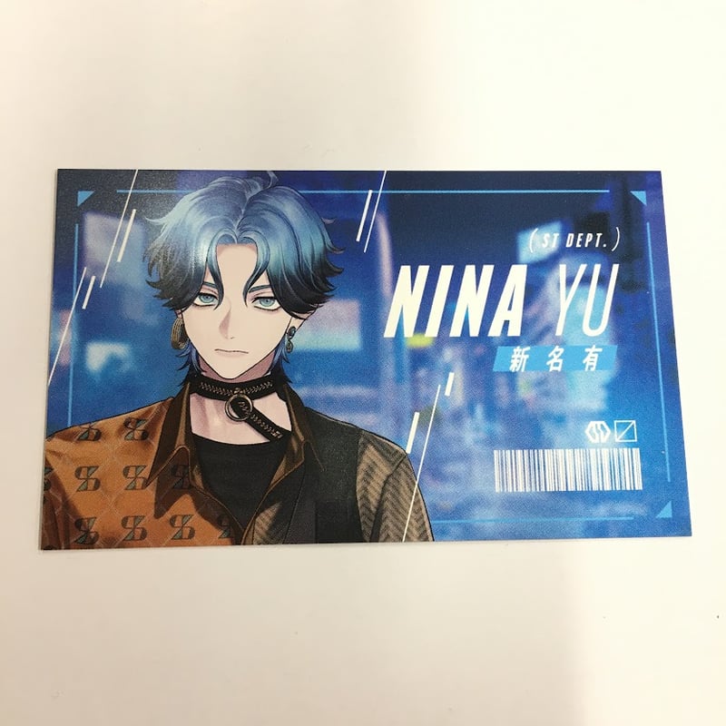 ブレイクマイケース 新名有 キャラクターカード AGF2023 | K-BOOKS