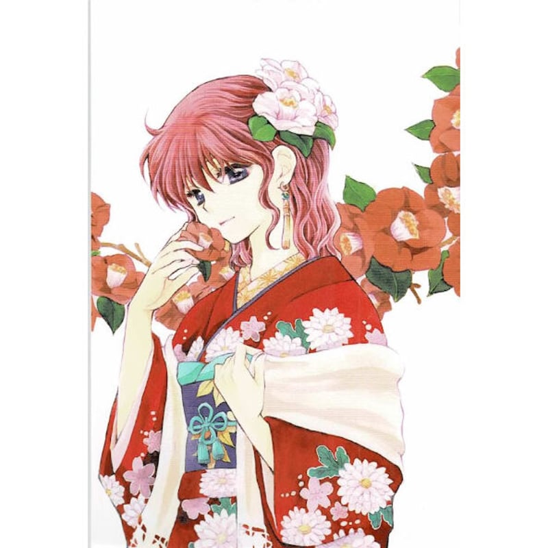 草凪みずほ 『暁のヨナ』 イラストカード ヨナ | K-BOOKS 池袋 2次元