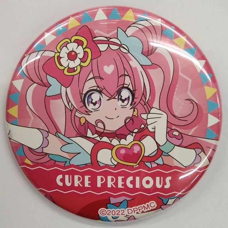 映画デリシャスパーティ♡プリキュア ドリーミア 缶バッジコレクション