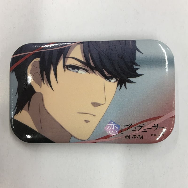 恋とプロデューサー ゼン　缶バッジ 恋とプロデューサー ゼン 缶バッジ | K-BOOKS 池袋 2次元グッズ通販