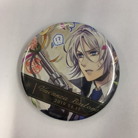 ピオフィオーレの晩鐘 缶バッジ ダンテ ピオフィオーレの晩鐘 ricordo ダンテ WonderGOO 特典 缶バッジ