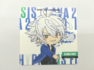 ヒプノシスマイク 碧棺 左馬刻 Hypnosis Flava2 オリジナルコースター