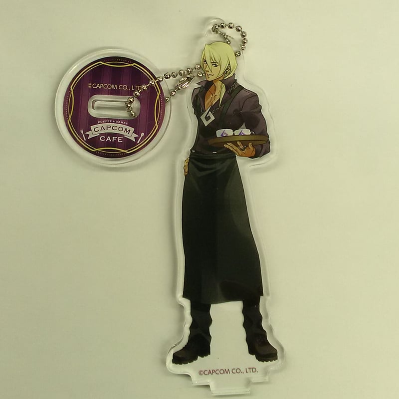 逆転裁判 牙琉霧人 おすわり アクリルスタンド 逆転裁判456 王泥喜