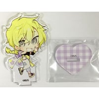 あらた六花『 僕の番はサラブレットΩ 』STELLAMAPCafe ミニ色紙 柳瑛斗