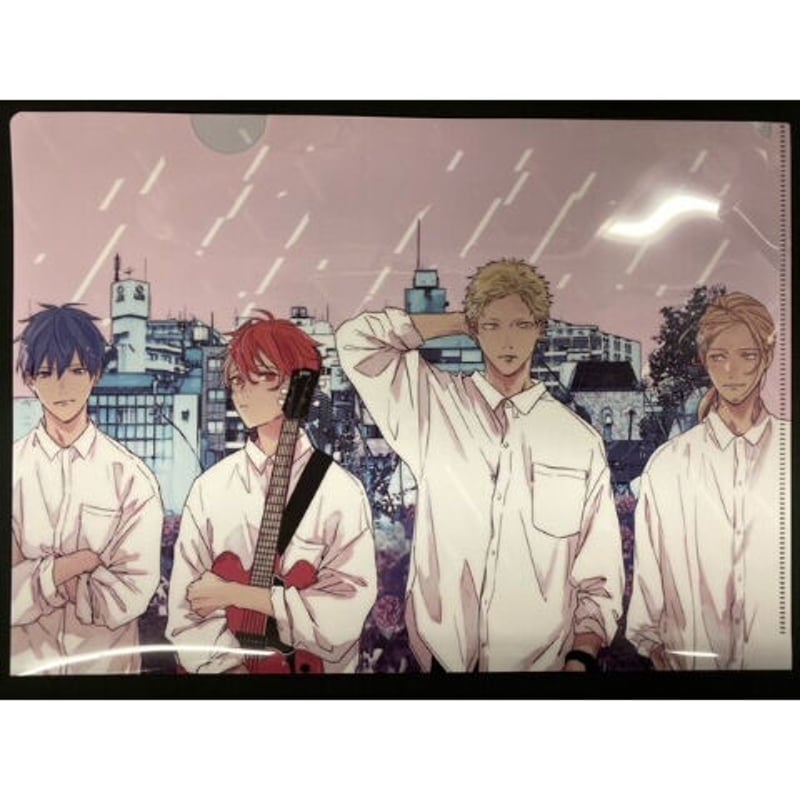 ギヴン クリアファイル イベント限定キヅナツキイラストクリアファイル