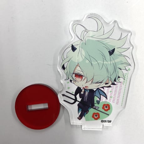 Collar×Malice Switch カラマリ 笹塚尊 アクスタ 缶バッジ 14.Collar×Malice アクスタ 笹塚尊 Collar×Malice Switch カラマリ