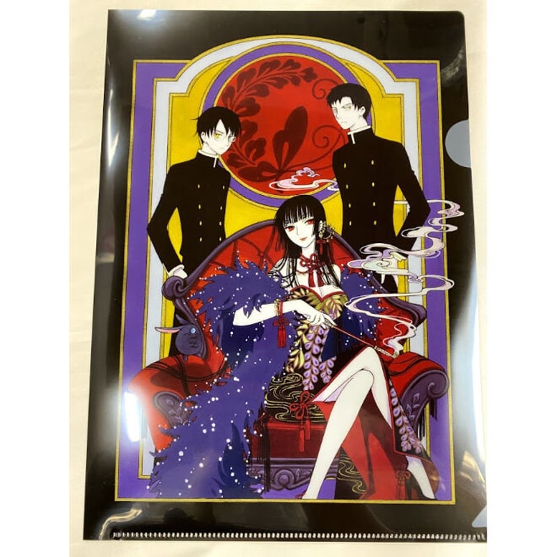 HOLIC 映画　下敷き＆クリアファイル　CLAMP HOLIC 映画 下敷き＆クリアファイル CLAMP 映画『ホリック