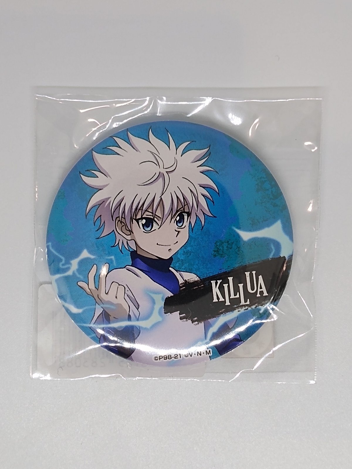 ☆ハンターハンター キルア 缶バッジ 驚きの激安価格 Amazon | 限定 HUNTER × HUNTER キルア 缶バッジ