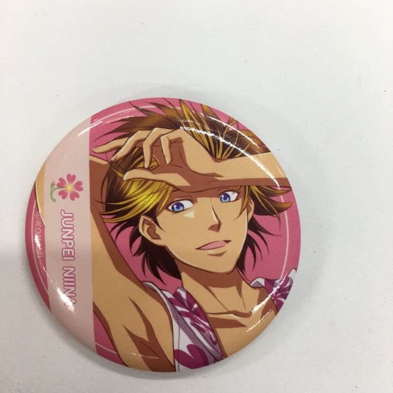 ときメモGS 新名旬平 缶バッジ ときめきメモリアル Girl's Side 新名旬平 缶バッジ | K-BOOKS