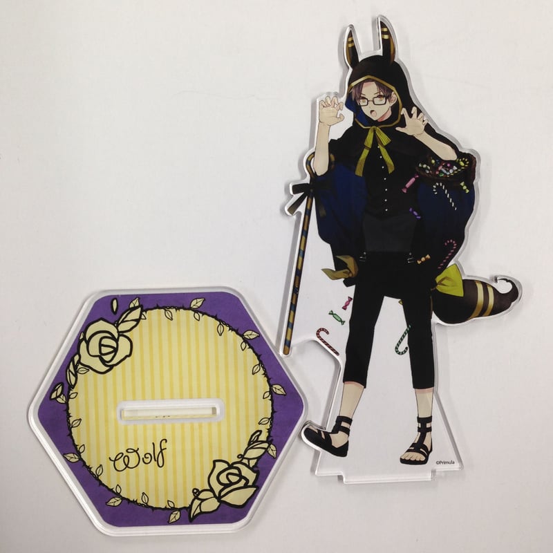 大正×対称アリス クラウドファンディング CF ステラ アクリルスタンド