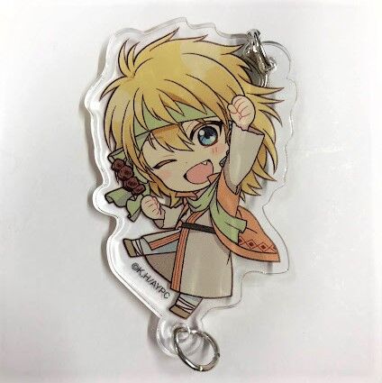 暁のヨナつかまりんこ連結アクリルチャーム