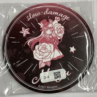 『スロウ・ダメージ』　缶ミラー　マユ【BLグッズ】