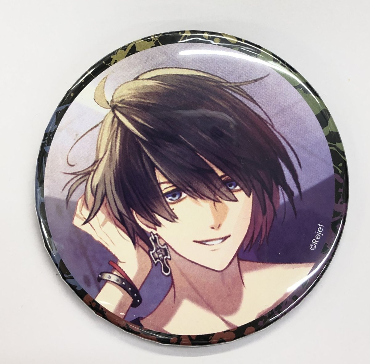 カネブラ　缶バッジ CATEGORY CARNELIAN BLOOD | K-BOOKS 池袋 2次元グッズ通販