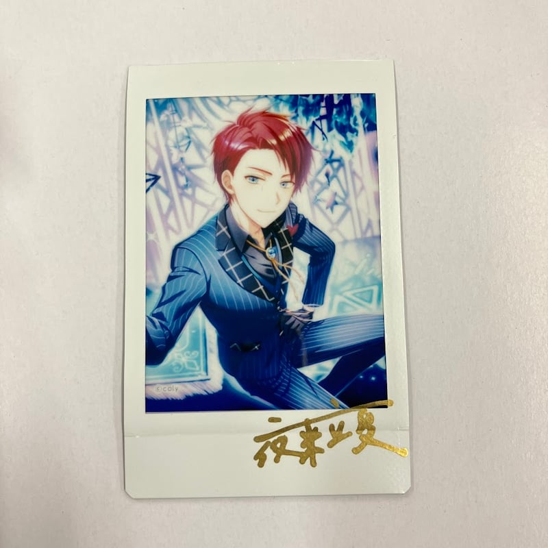 オンエア 直筆チェキ 輝崎千紘 オンエア 直筆チェキ 輝崎千紘 オンエア！ 7周年 フォト風カード