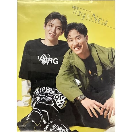 タイ 俳優 GMMTV グッズ Amazon.co.jp: テイ&ニュー ぬいぐるみ2体セット Tay New タイ