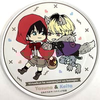 ナツメカズキ アクリルスタンド 「NIGHTS BEFORE NIGHT