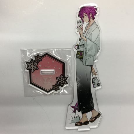 ディアヴォーカリスト ディアヴォ レオード アクスタ アクリルスタンド まとめ ディアヴォーカリスト ディアヴォ アクスタ アクリルスタンド