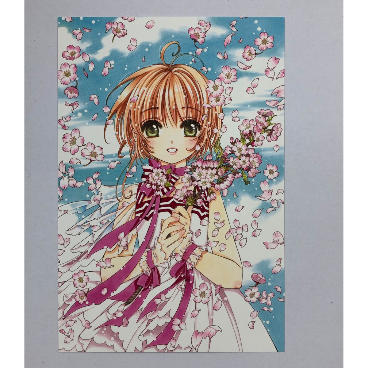 【新品未開封】カードキャプターさくら展　ポストカードセット15枚 カードキャプターさくら』さくら展 -魔法にかけられた美術館- ポスト