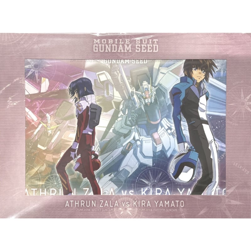 機動戦士 ガンダム SEED』 ポートレート キラ アスラン | K-BOOKS 池袋 