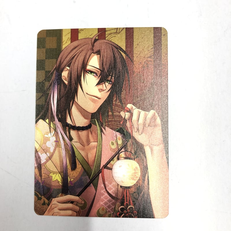 薄桜鬼 沖田総司 パールコレクションカード | K-BOOKS 池袋 2 薄桜鬼 沖田総司 パールコレクションカード | K-BOOKS 池袋 2