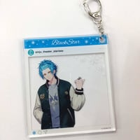 ブルーロック 糸師凛（幼少期）トレーディング ホログラム缶バッジ vol
