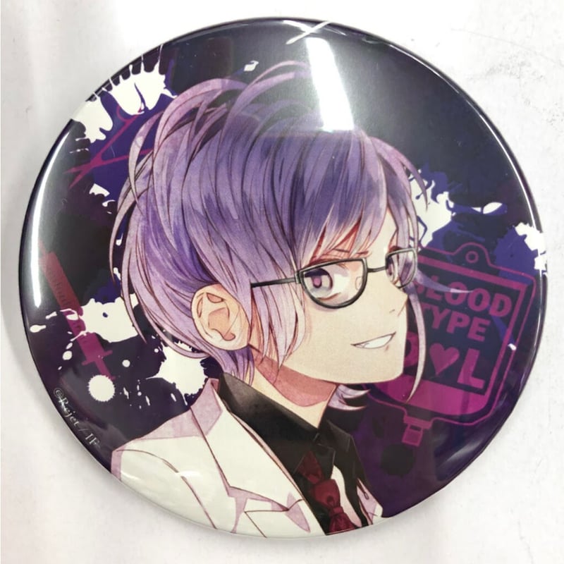 DIABOLIK LOVERS 逆巻カナト 缶バッジ | K-BOOKS 池袋 2次元グッズ通販